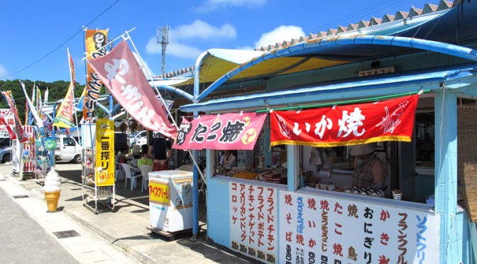 御座白浜海水浴場
