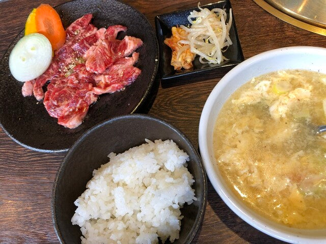 炭火焼肉 中込精肉店