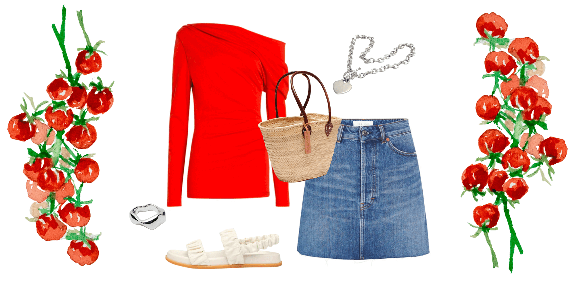 What To Wear For The Tomato Girl Summer Aesthetic