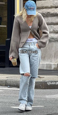 Copy Elsa Hosk's edgy surfy street style vibes