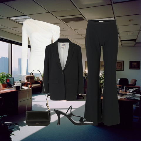 What To Wear : Office Edition for Fashion Marketing Executives