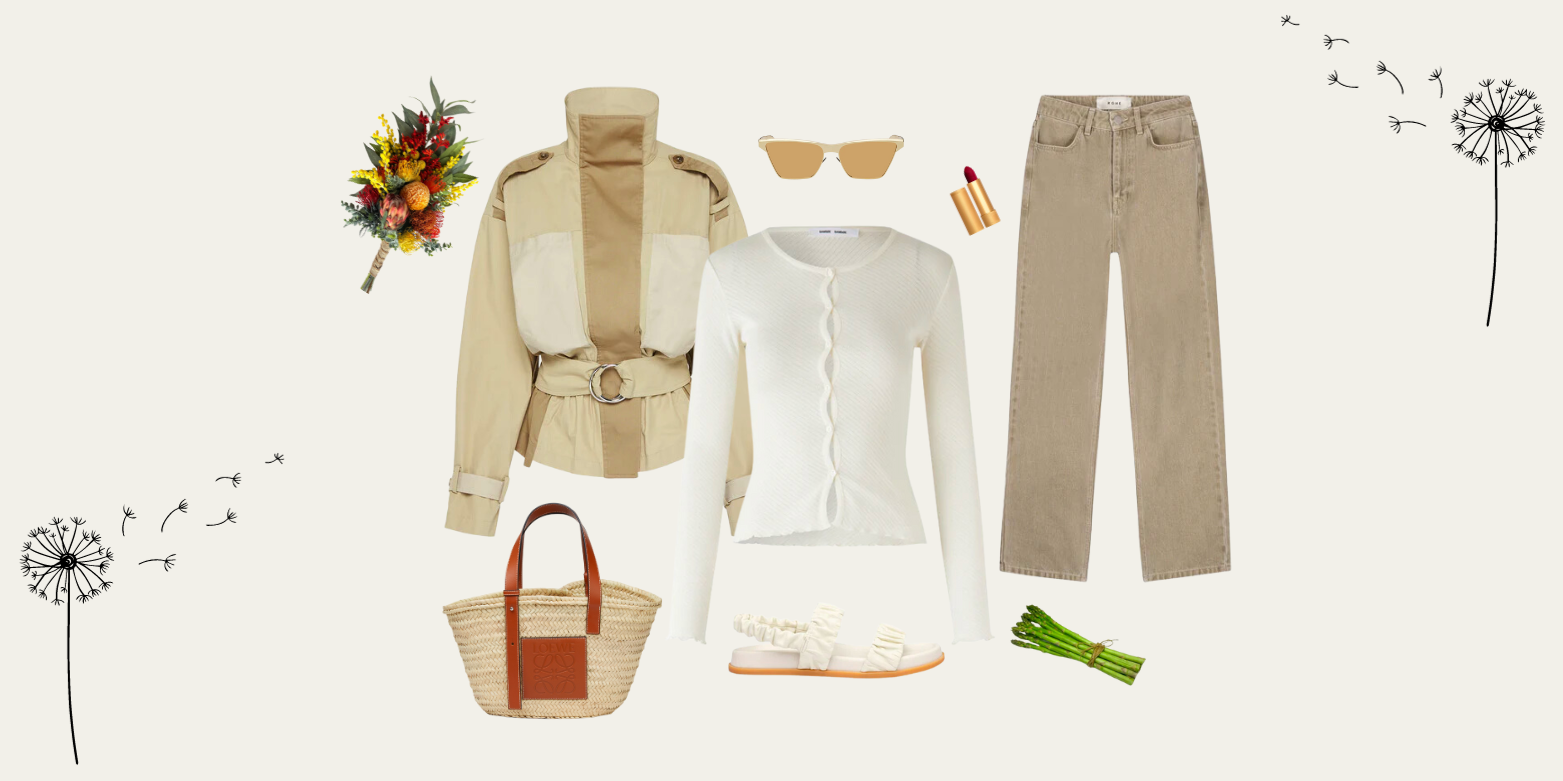 Spring Essentials How To Dress For Spring Fresh Food Foraging