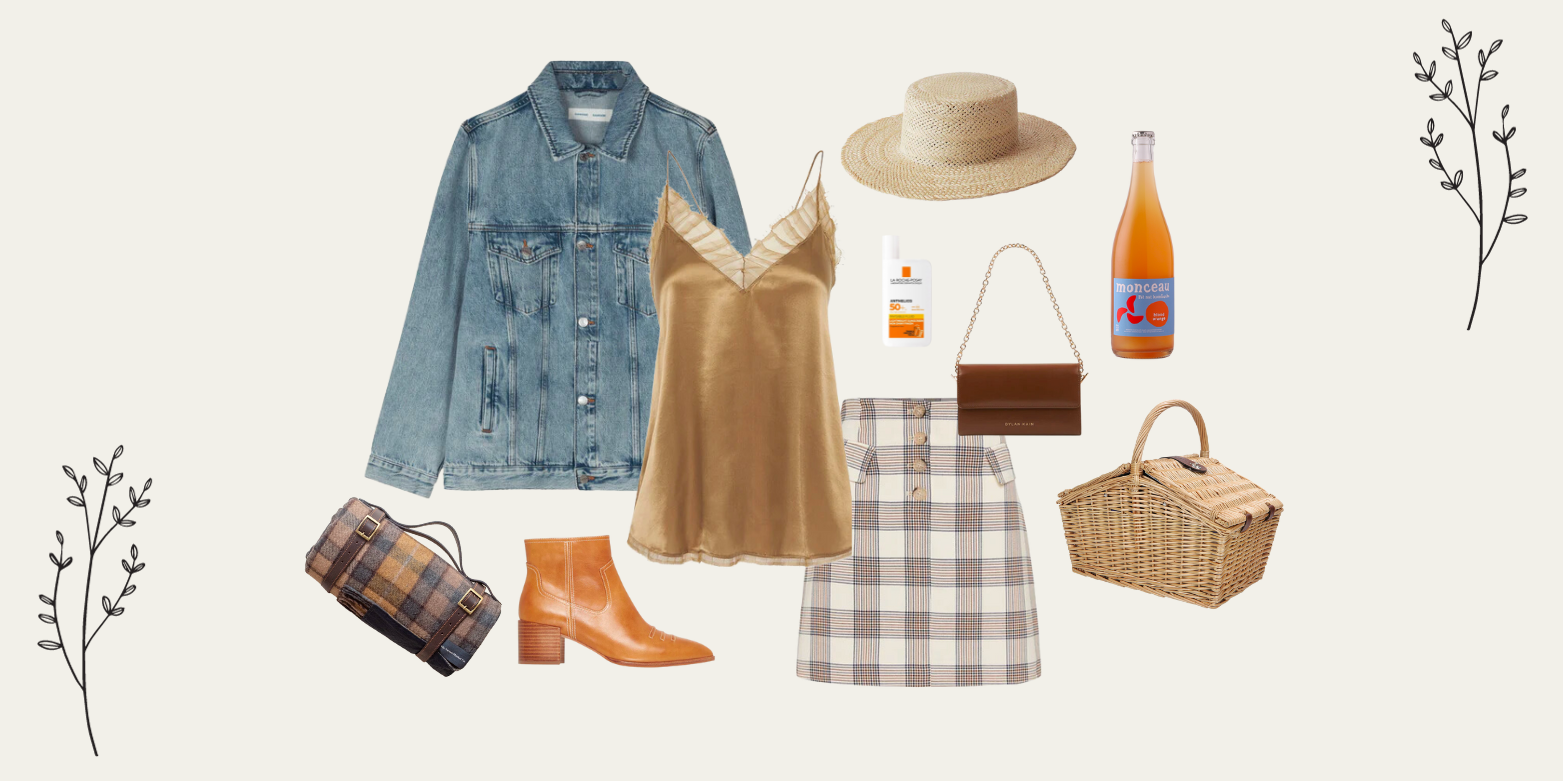 Spring Essentials How To Dress For Spring Picture Perfect Picnic