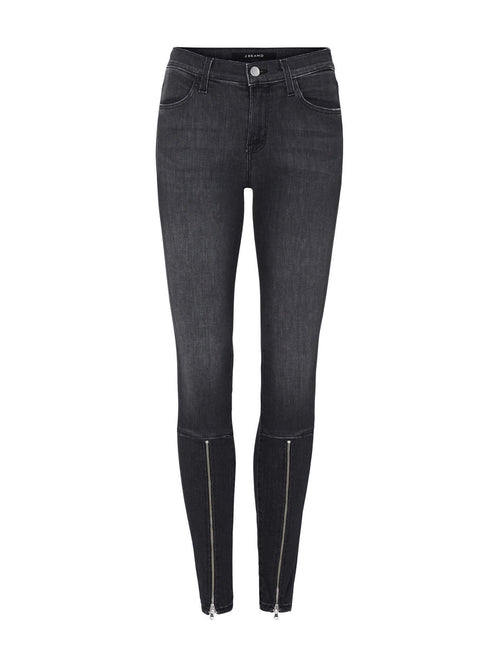 Maison Jules Womens Mid Rise Slim Leggings Black XXL at