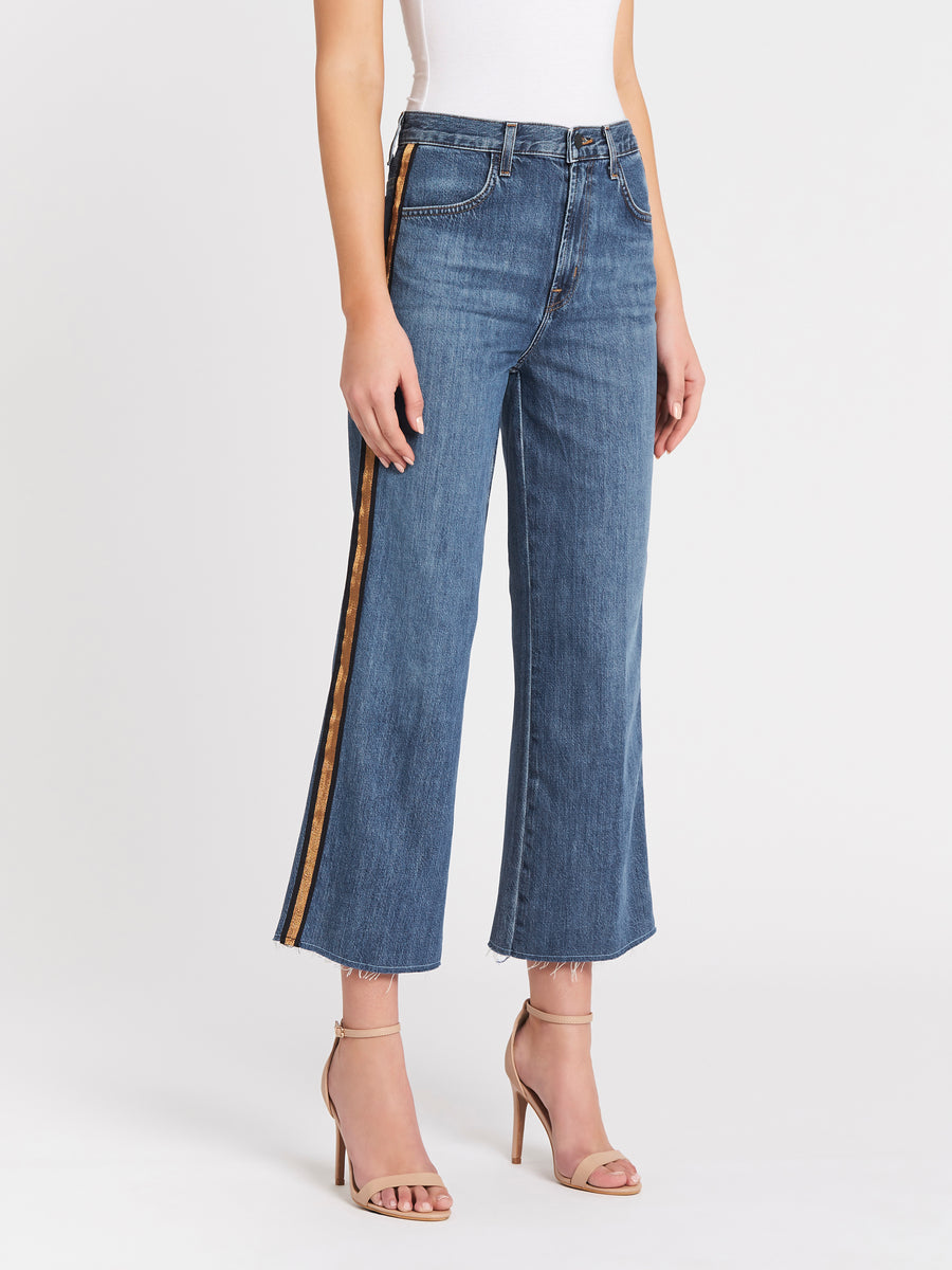 J Brand Joan High Rise Crop Jean in Quintessential – Order Of Style