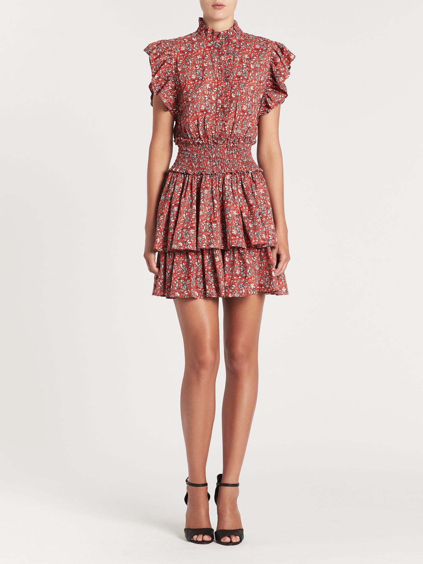 Gitane Floral Print Dress