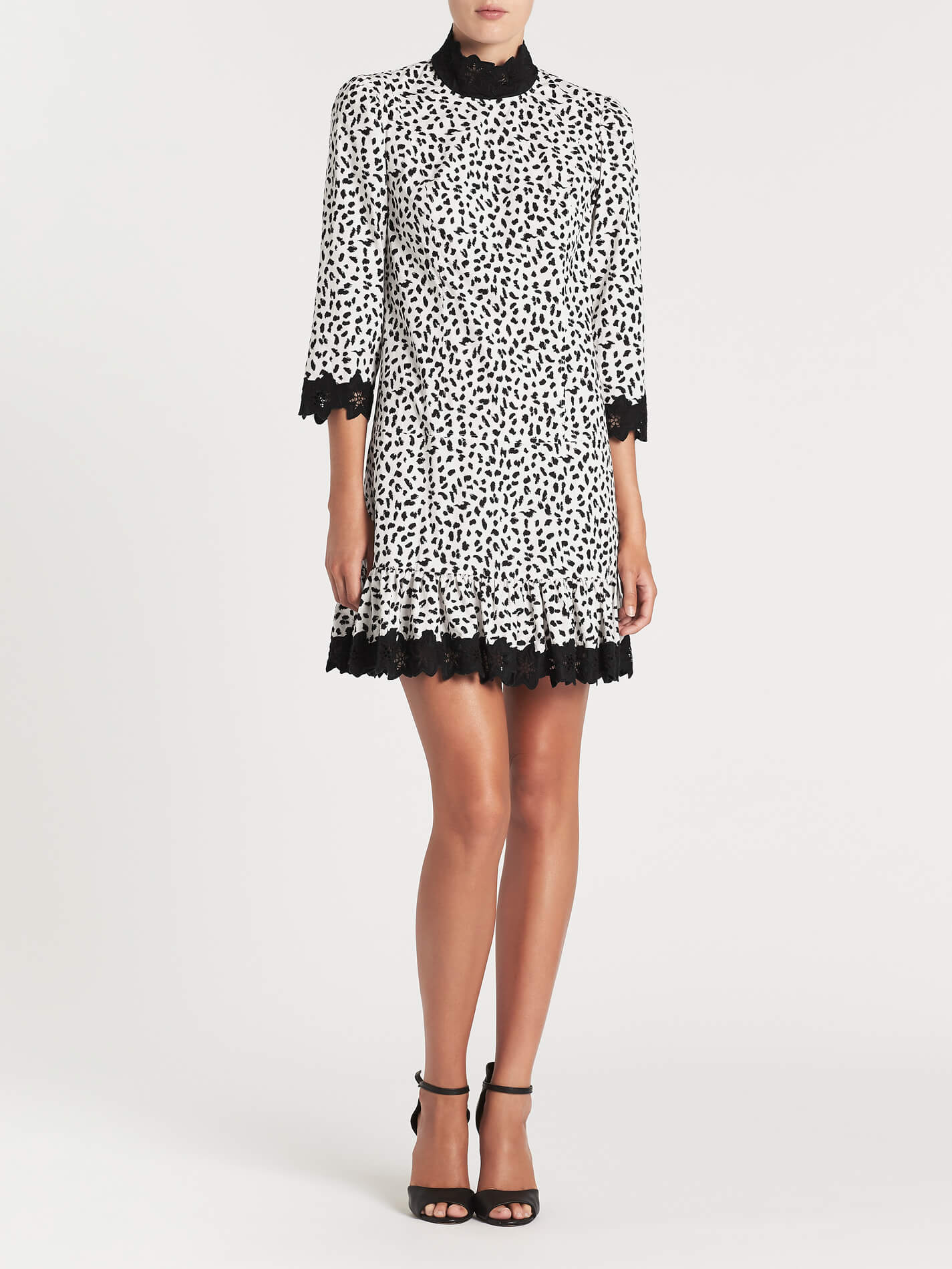 Jaguar Print Dress