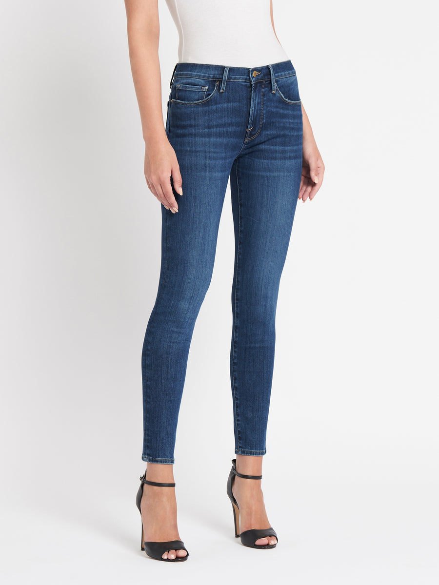 Frame Denim Ali High Rise Jean in Lupin – Order Of Style