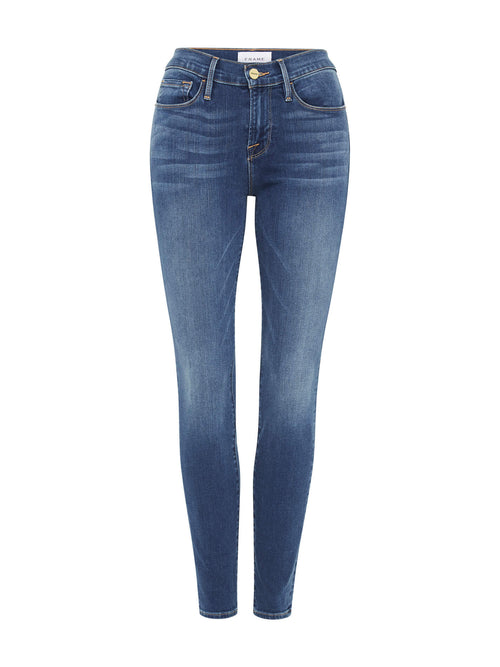 Le High Skinny Sateen Jeans