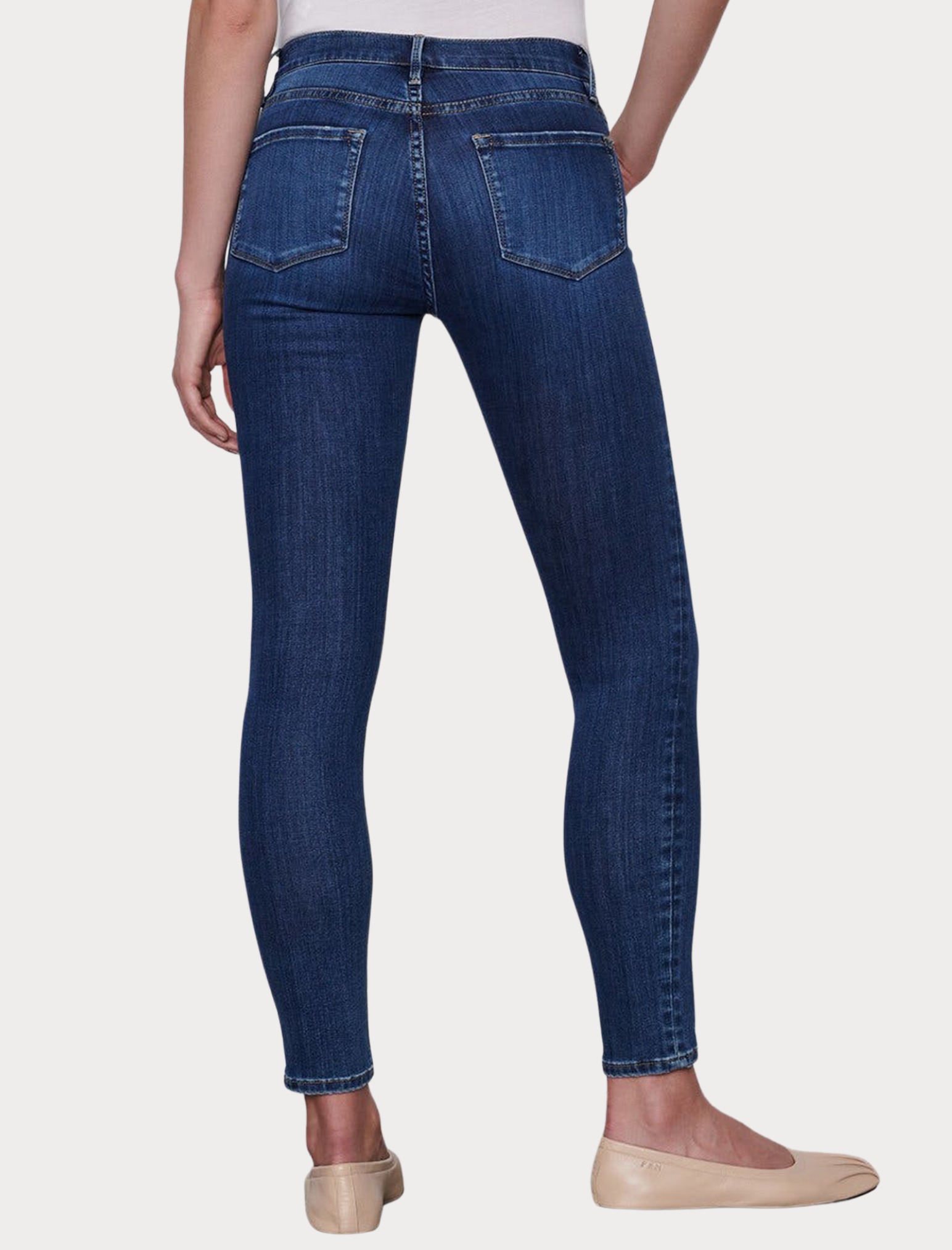 Frame Denim Le Skinny De Jean in Lupine – Order Of Style