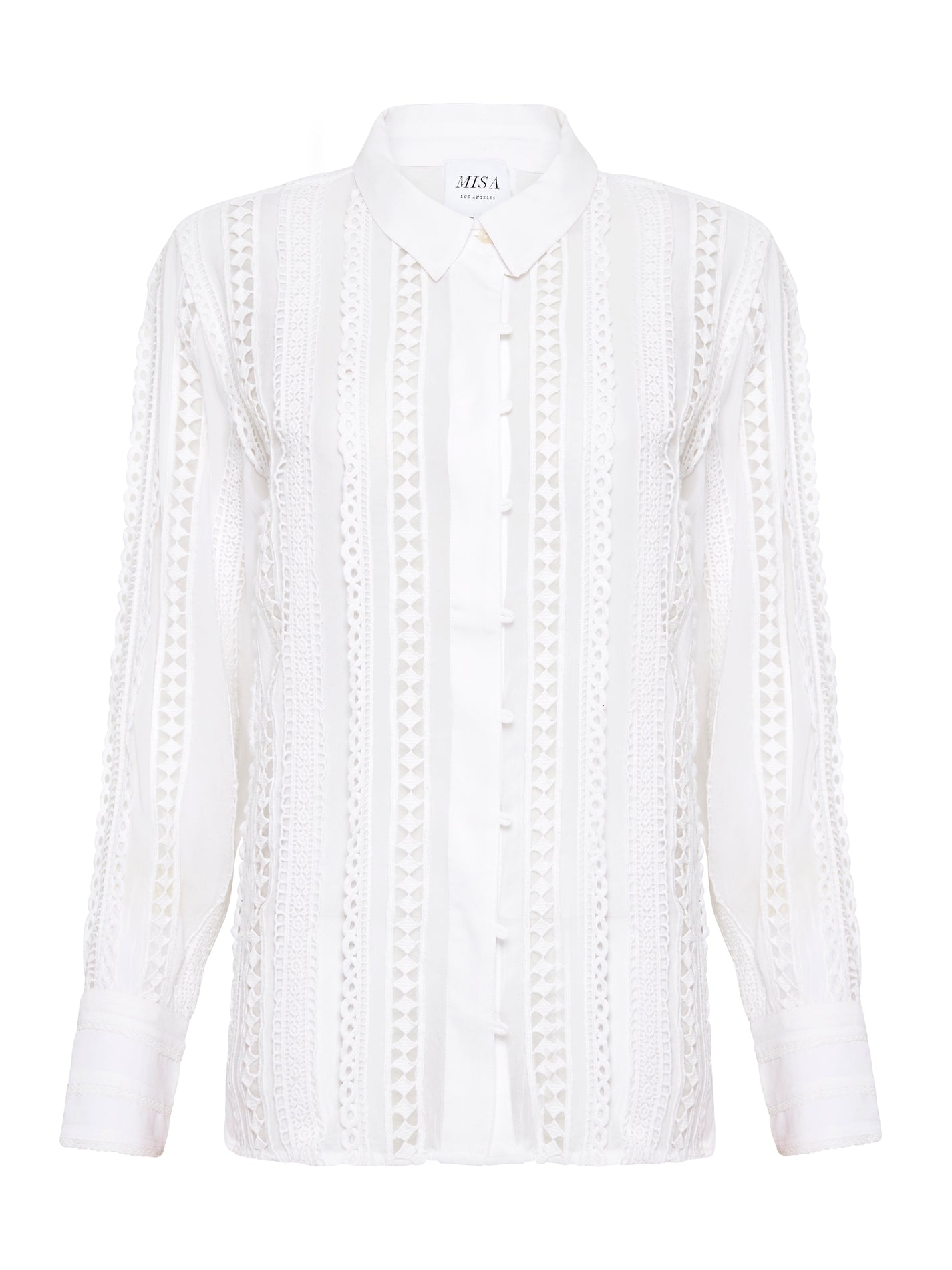 Delia Embroidered Shirt