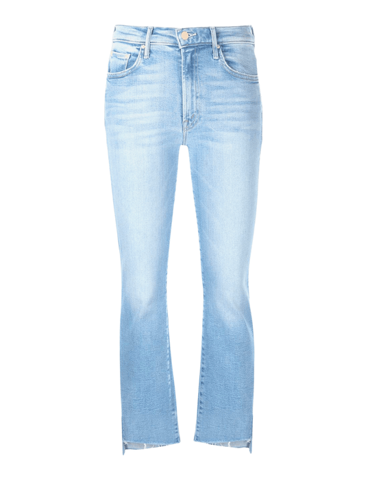 Don't Think Twice Plus DTT Plus Sultan paper bag waist jeans in light blue  wash - ShopStyle