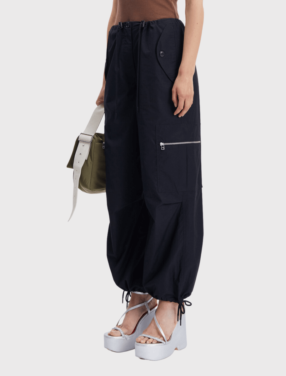 Samsoe Samsoe Chi Cargo Pant Trousers in Caviar – Order Of Style