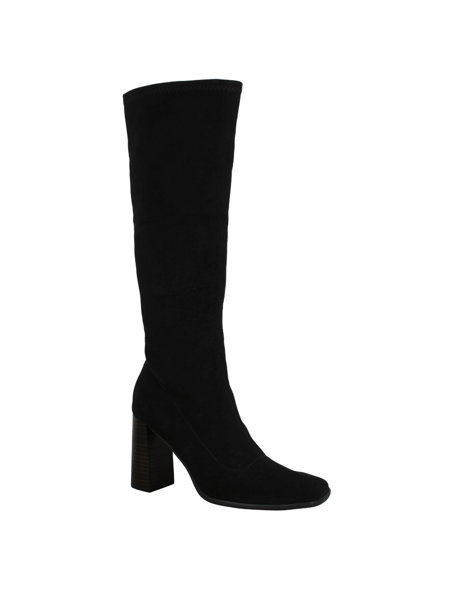 Senso Zaffron Knee High Boot in Ebony – Order Of Style