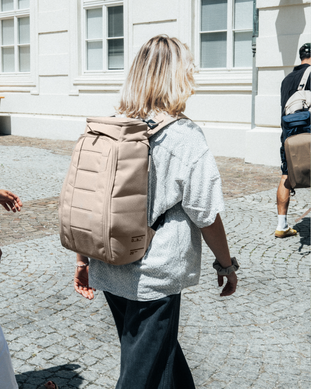 Hugger Backpack 25L Moss Green – Db Europe
