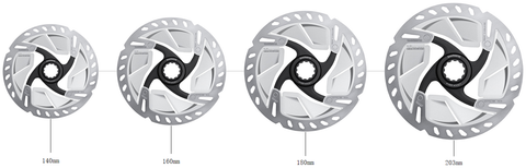 Different Ebike Rotor Size