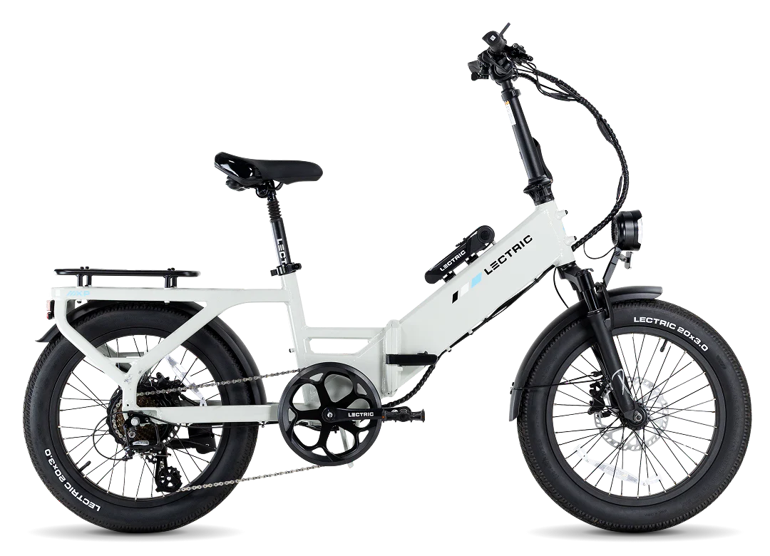 XP4 Step-Thru Stratus White eBike