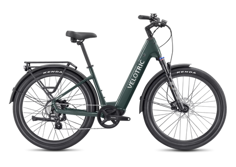 Velotric D2 ebike with pine green color