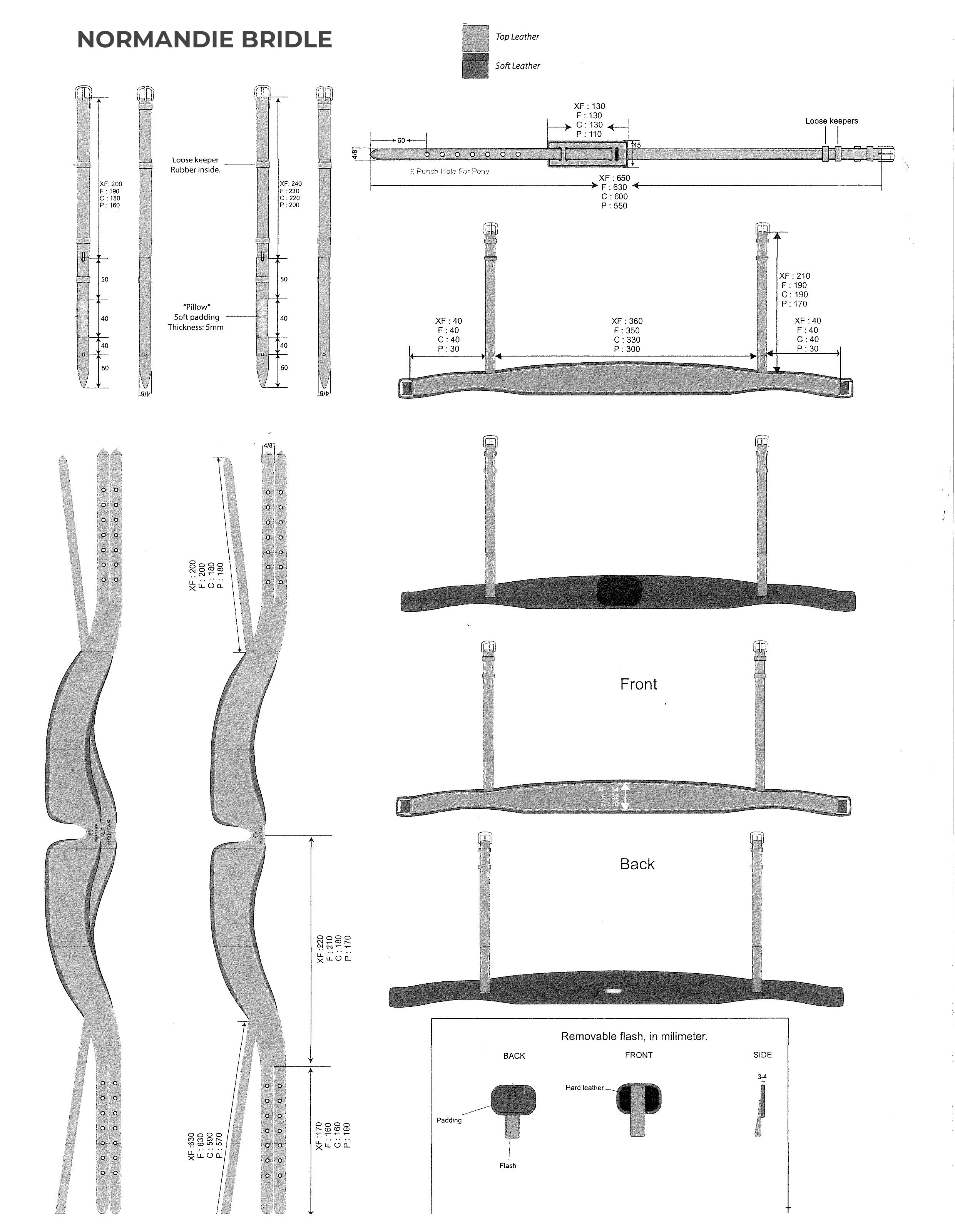 Sizeguide For Hest Montar DK sizeguide-for-hest-montar-dk