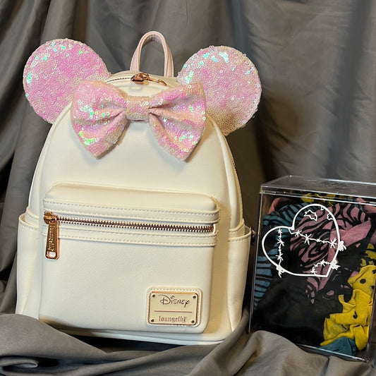 Loungefly Disney Beauty And The Beast Staircase Satchel Bag