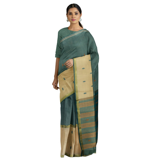 Cotton Handloom Sarees, for Anti-Wrinkle, Pattern : Plain, Printed at Best  Price in Visakhapatnam