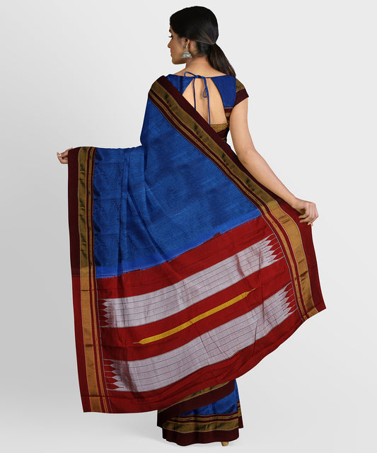 Buy Brown Sarees for Women by Indie Picks Online | Ajio.com