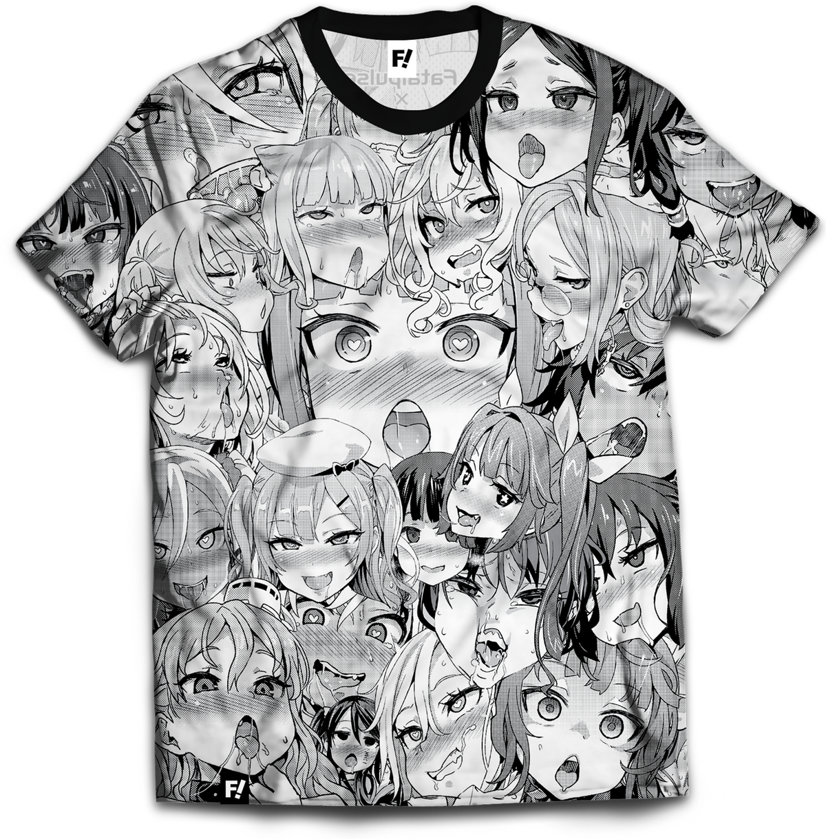 Ahegao Shirt- FAKKU Store.