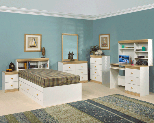 Kids bedroom 2025 set with desk