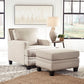 Claredon Sofa, Loveseat, Chair and Ottoman by Ashley Signature