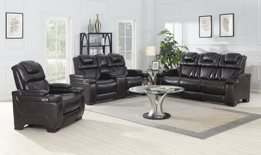 Infinity Leather Recliner 