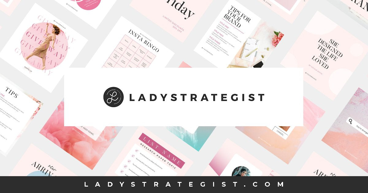 Ladystrategist Shop