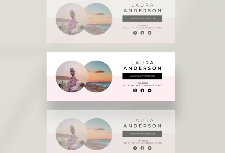 Laura Facebook Cover Canva Template – Ladystrategist Shop