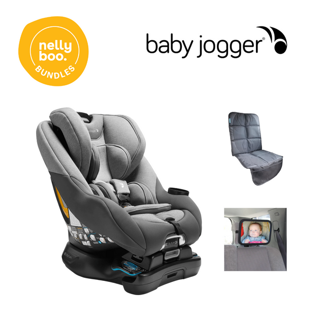 Baby Jogger® Announces New Innovation with City Turn™ Convertible Car Seat