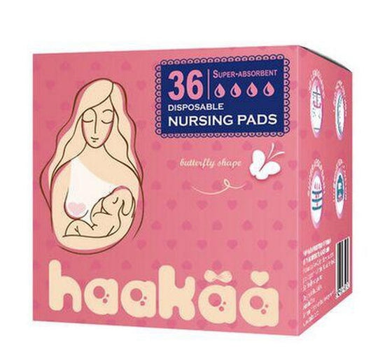 Haakaa All Day Reusable Nursing Pad Set