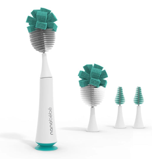 E-Brush Electric Baby Bottle Brush – Nanobébé US