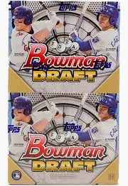 2024 Bowman Draft Super Jumbo Box - RC Explosion Box