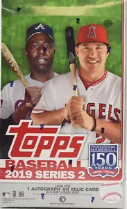 2019 Topps Series 2 Hobby Box
