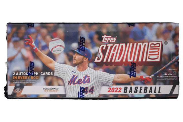 高価値セリー かじゅ様二箱topps stadium club hobby box その他