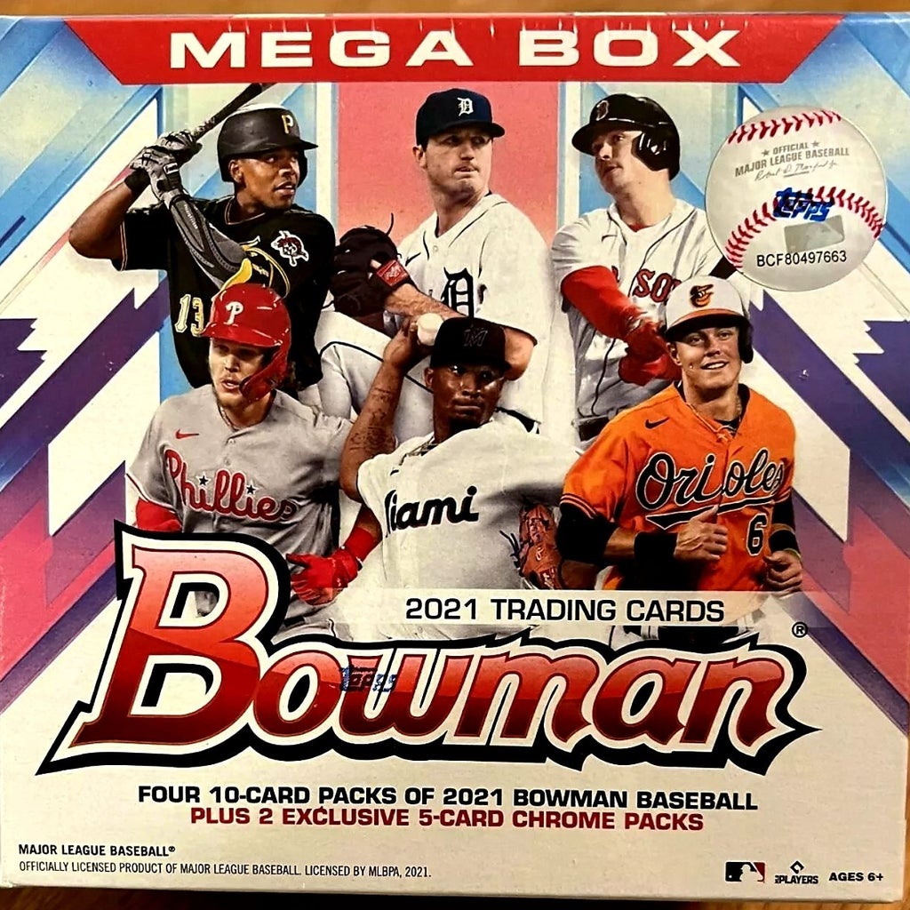 2021 Bowman Mega Box – RC Explosion Box