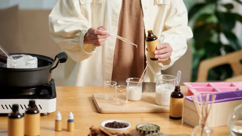 Add Essential Oil and Fragrance