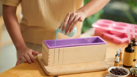 Pour into Molds