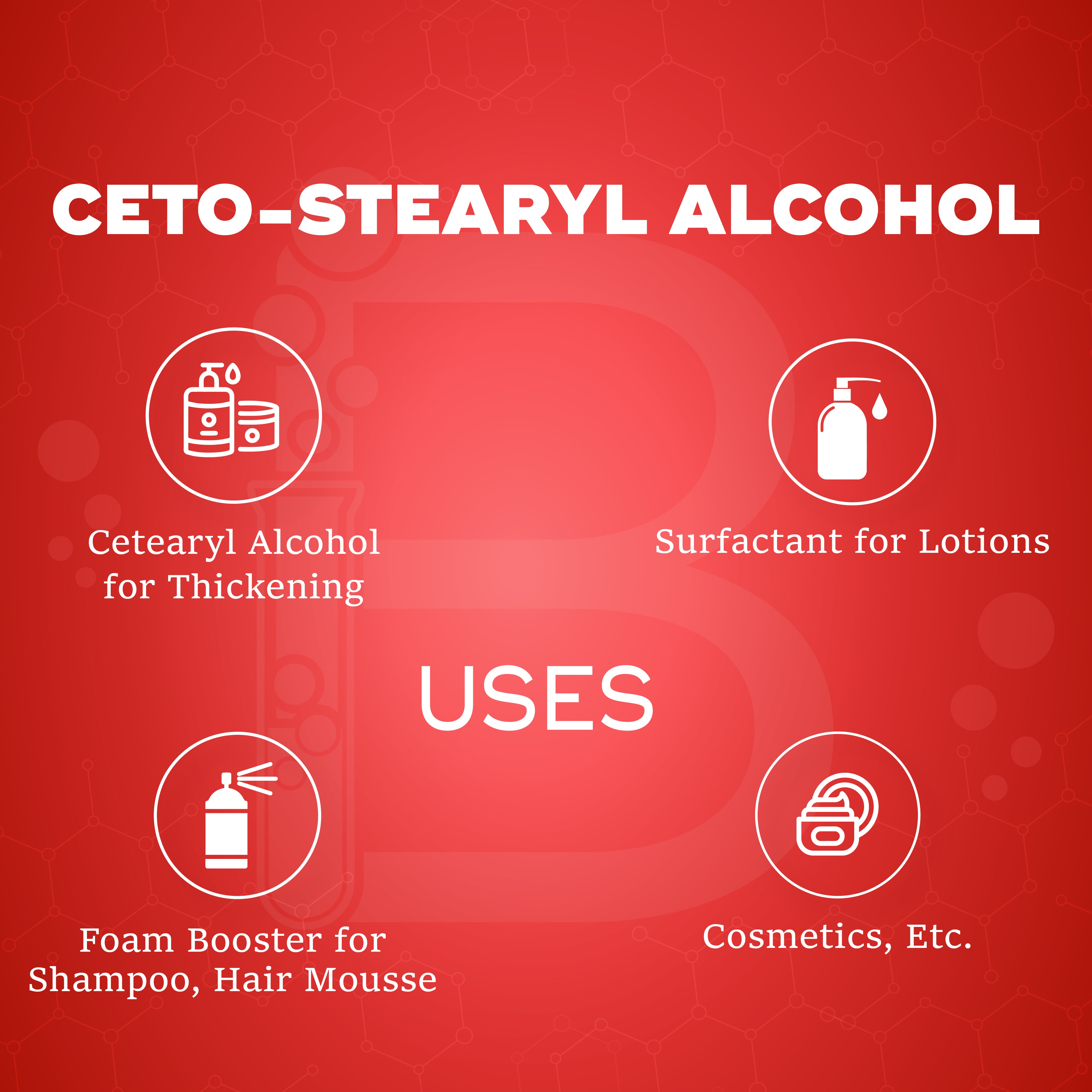 What is cetearyl alcohol Function in skin and hair care