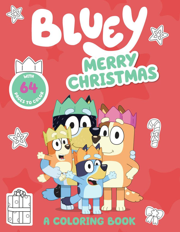Bluey and Friends: A Sticker & Activity Book