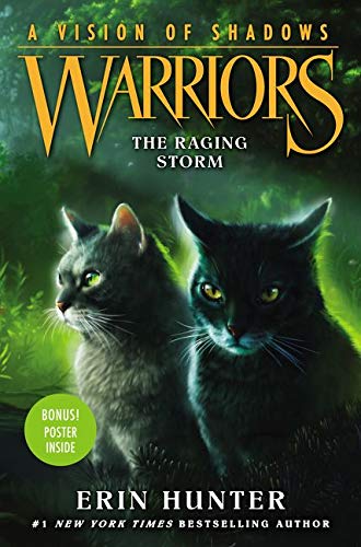 Warriors: Rising Storm (The Prophecies Begin Book #4) by Erin Hunter –  nerdnookbooks