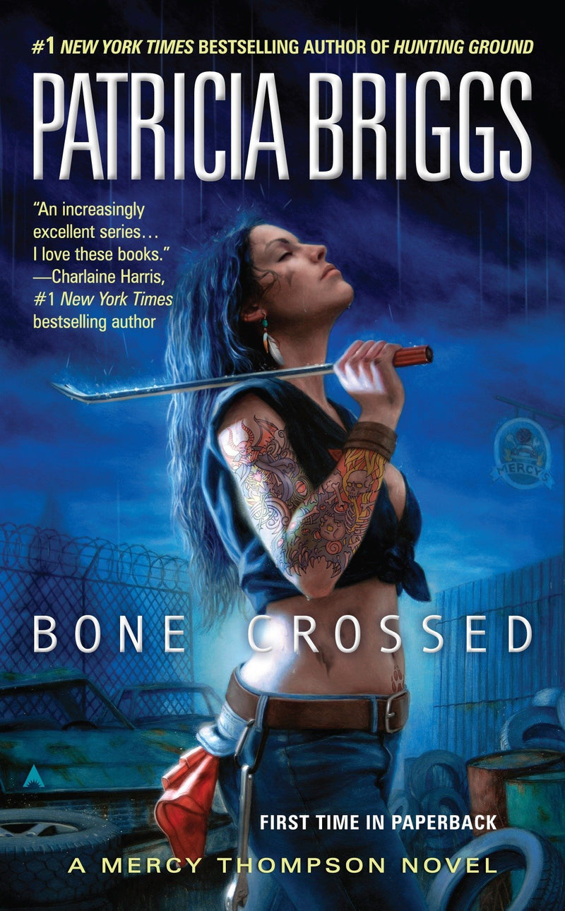 Bone Crossed (Mercy Thompson Novel