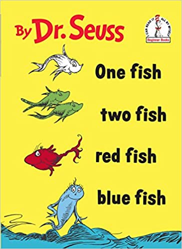 Dr. Seuss's Beginner Book Boxed Set Collection: The Cat in the Hat; One  Fish Two Fish Red Fish Blue Fish; Green Eggs and Ham; Hop on Pop; Fox in  Socks