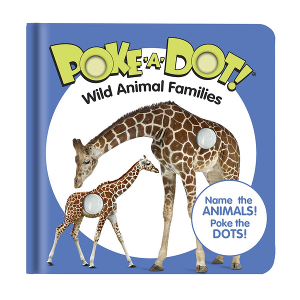 Poke-a-Dot: First Colors Board Book