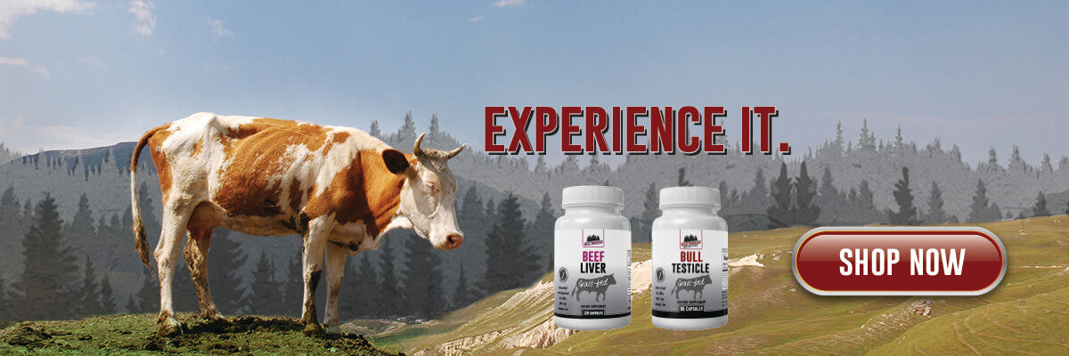 Shop for Grass-fed Beef Organ Supplements