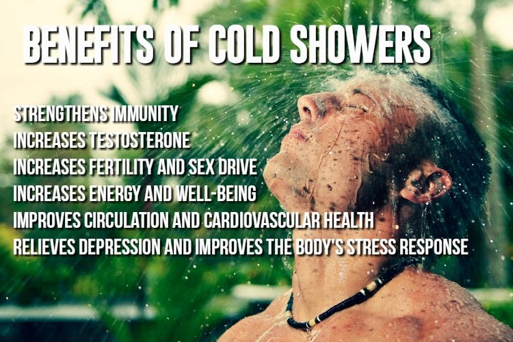 Discover the Benefits of Cold Showers