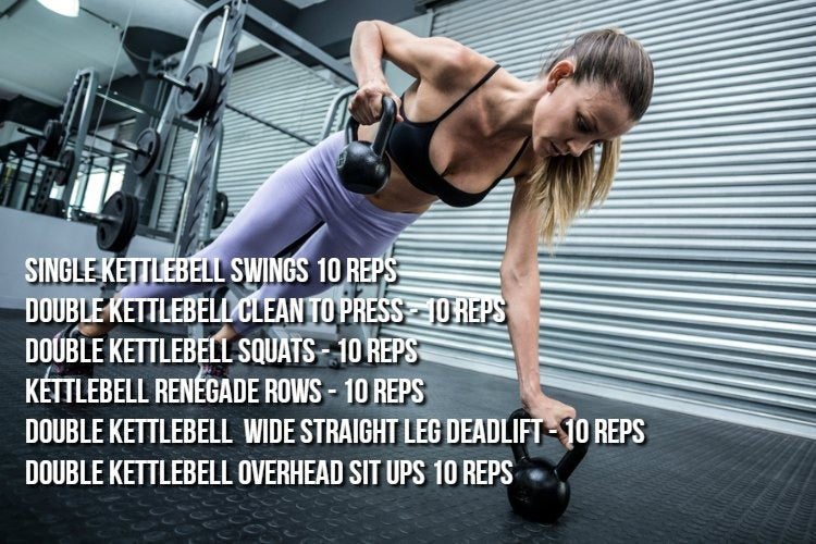 Kettlebell Cardio Workout